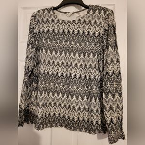 NWOT Alfred Dunner crochet top